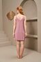 25150 Women's Strappy Nightgown Dressing Gown Set - 6