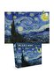 2 PIECES 1000 PIECES PUZZLE - STAR NIGHT and COAST HOUSE - 2