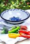 40 No 8 Liter Enamel Basin Whisk and Mixing Bowl, Dough Basin, Fruit Bowl, DowerLarge Bowl - 5