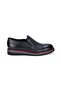 3614 Black Genuine Leather Eva Flat Sole Men's Daily Casual Classic Shoes