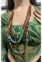 Handmade Authentic Ethnic Bohemian Hippie Style Long Multiple Women's Necklace