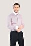 Striped Baby Collar Pin Shirt - 5