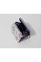 Children's Wallet 11X8 cm Purple Color Teddy Bear Patterned Children's Wallet - 4