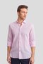 Linen Striped Men's Shirt - 5