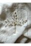 Pearl Crystal Hairpin Knob Buckle - 3