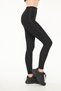 Black Women's Sports Leggings Firming Gathering High Waist Full Length Sports Leggings Leggings Fitness - 8