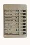 Wooden Daily Routine List 1Pc Educational Toy Checklist Gift Toy & Candy - 2