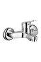 Venice Series Bathroom Sink and Sink Faucet Set Chrome Color Faucet Set - 2