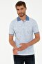 Blue Men's T-Shirt G021SZ011.000.1201203