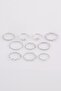 Ring Set Silver Color 10 Pieces 0029 - 2