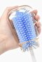 Sturdy Jar, Cup, Bottle and Baby Bottle Cleaning Brush with Silicone Tip and Extra Soft Bristles - 2