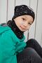 Cotton Natural Soft Double Layer Combed Cotton Children Baby Beanie Neck Collar Set - 2