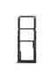Samsung Galaxy A51 Sm-A51 Compatible Sim Memory Card Cover Holder Black