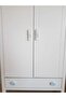 Two Holes Blue Sky Handle 6.4-9.6-12.8 cm Children's Room Handles Cabinet Furniture Handle - 2