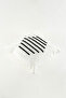 Craft Black Line Patterned Bead Fiber Inner Filled Throw Pillow 43 X 43 35306A - 4
