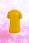Women's Yellow Dri-Fit Fabric Comfortable Plain T-Shirt for Training and Running S-3Xl - 2