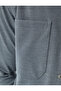 Long Sleeve Shirt Pocket Detailed Viscose Blended - 6