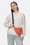 Sunniva Bone Color Crew Neck Cotton Embroidered Loose Fit Women's Sweatshirt - 3