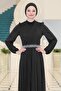 Dila Evening Dress Black Sn44 - 3
