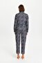 PATTERNED COMFORTABLE CUT PANT - 2