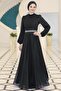 Dila Evening Dress Black Sn44