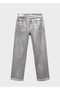 Foiled Straight Jeans - 3