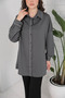 Anthracite Stone Detailed Shirt - 32-2057-9 - 3