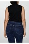 Sienna Flare Crop Jean Trousers - 8