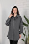 Anthracite Stone Detailed Shirt - 32-2057-9