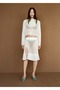 Crochet Skirt with Slits - 6