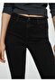 Mid-Waisted Skinny Jean Trousers - 7