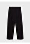 Straight Cut Trousers with Pens - 3