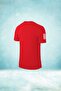 Battal Size Men's Red Dri-Fit Round Neck Comfortable T-Shirt (4XL- 10XL) - 2