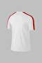 Plus Size Men's White Dri-Fit Fit Collar Short Sleeve T-Shirt (4XL- 10XL) - 2