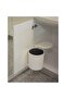 Mesbin Trash Can, Easily Removable Inside the Cabinet, 11 Lt. with Bucket. White - 3