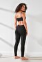 C11434 Women's Modal Cotton Thermal Tights Black - 6