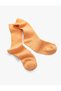 Textured Basic Socket Socks - 2