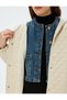 Hooded Pocketed Buttoned Quilted Oversize Coat - 6