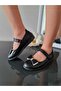 Artificial Leather, Orthopedic Girls' Ceremonial Shoes - 2