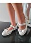White Girl's Wedding Shoes Ballerinas