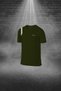 Over Size Men's Khaki Dri-Fit Comfortable Pocket Crew Neck T-Shirt Shorts Set for Hiking (4XL -10Xl) - 2