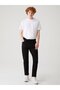 Hammond Y Normal Waist Narrow Leg Slim Jean Trousers