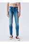 Molly Low Waist Jean Pants - 3