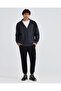 بنطلون رياضي أسود منسوج من مجموعة Micro Collection M Jogger للرجال S222080-001 - 2