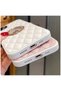 Apple iPhone 13 Pro Max Compatible Case Logo Showing Diamond Leather Case Lilac - 5