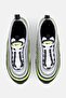 حذاء رياضي Air Max 97 برباط للأولاد الصغار، لون رمادي - 4