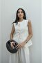 Ecru Carine Vest