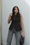 Brown Carine Vest