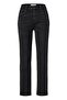 Kadın Modern Fit Yüksek Bel Kot Pantolon، Siyah - 2