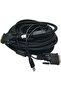 Dvi 24+1 Male Male Cable + USB 2.0 Power Cable Dvi-D 20m - 3